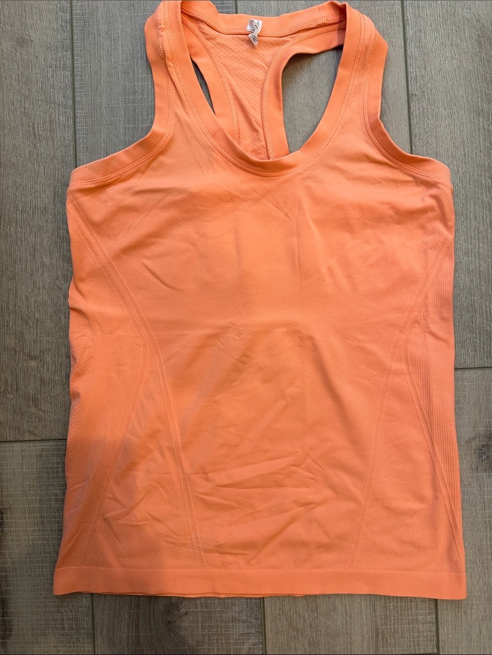 Athleta Coral Racerback Performance Tank